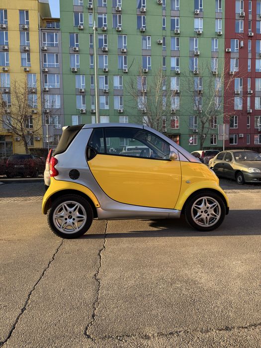 Smart 06 турбо кабріолет