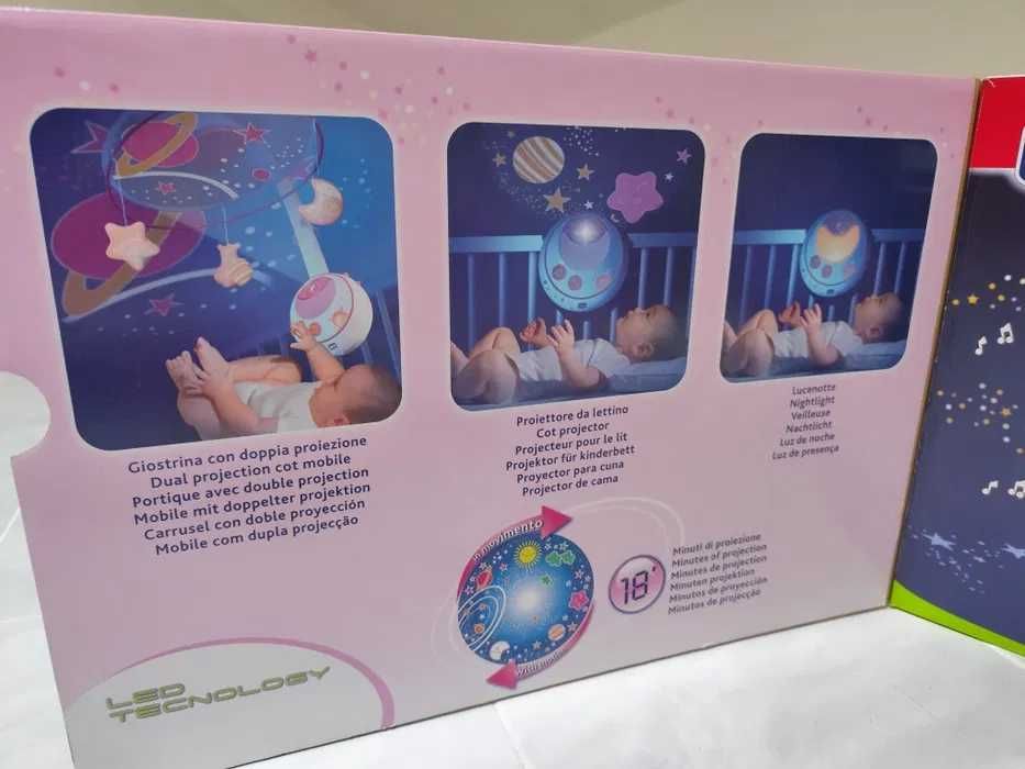 Chicco Mobil dos Sonhos Estrelas Mágicas