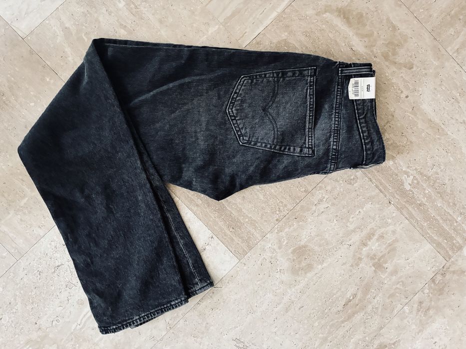 Męskie spodnie jeansy Levis  502  Premium W32/L 34  L nowe