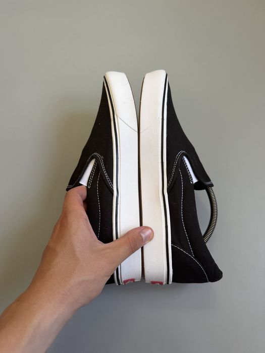 Кеды Vans Classic Slip-On Black 44(28cm) ComfyCush New Old Skool Sk8Hi