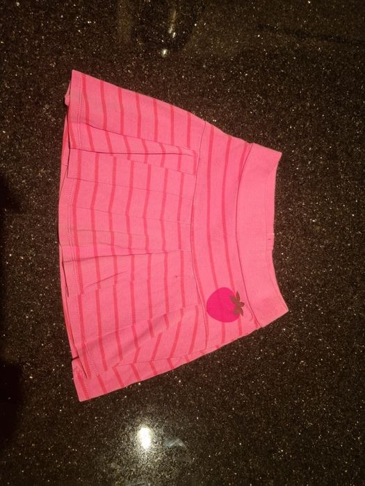 Spódniczka 128 H&M krótka spódnica