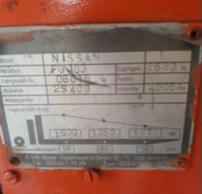 Wózek widłowy WIDLAK