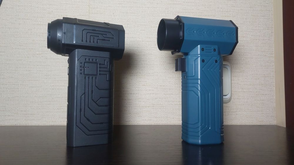 Турбовентилятор аккумуляторный