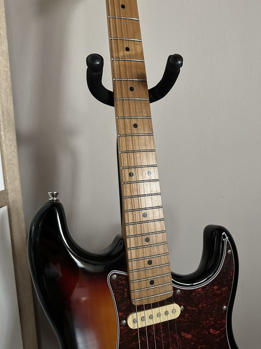Gitara elektryczna JET JS-300 Roasted Maple + pokrowiec