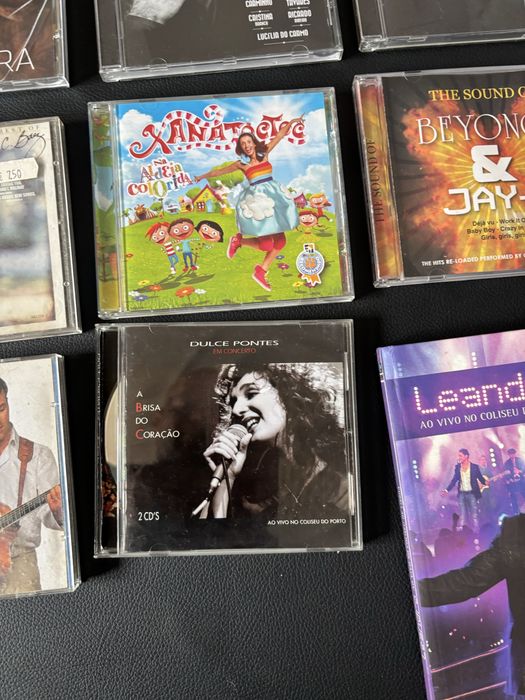 Lote de cds  musidais