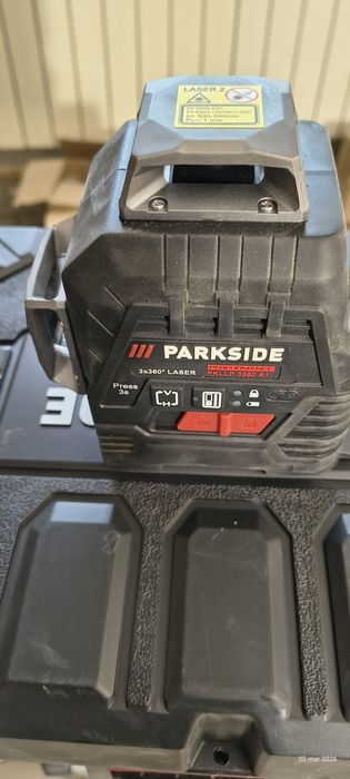Parkside Performance 3x360 20v PKLLP 3360 A1 używany