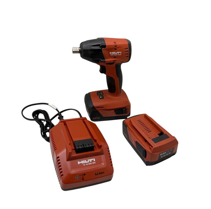 Akumulatorowa zakrętarka z udarem stycznym Hilti SIW 6AT-22
