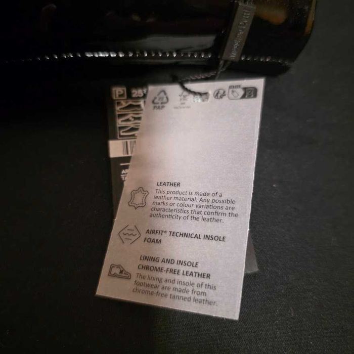 Шкіряні черевики Massimo Dutti 1138/450/800