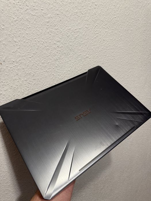Ноутбук Asus tut FX80G intel core i5 8300h Відеокарта nvidia gtx1050ti дисплей 120hz ssd nvme m2 256gb оперативна памʼяті ddr4 sodimm