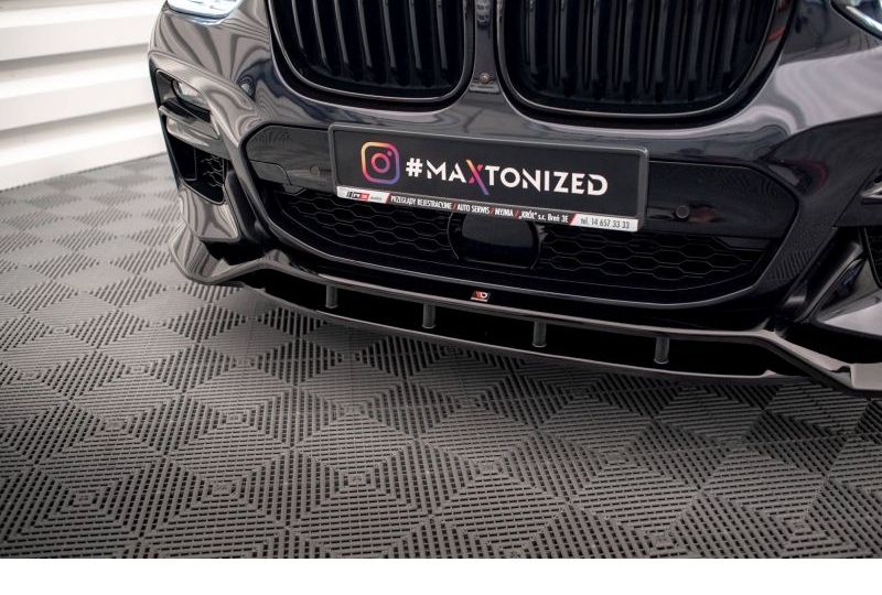 SPOILER / LIP DIANTEIRO V2 PARA BMW X3 PACK M / M40D / M40I G01 2018-