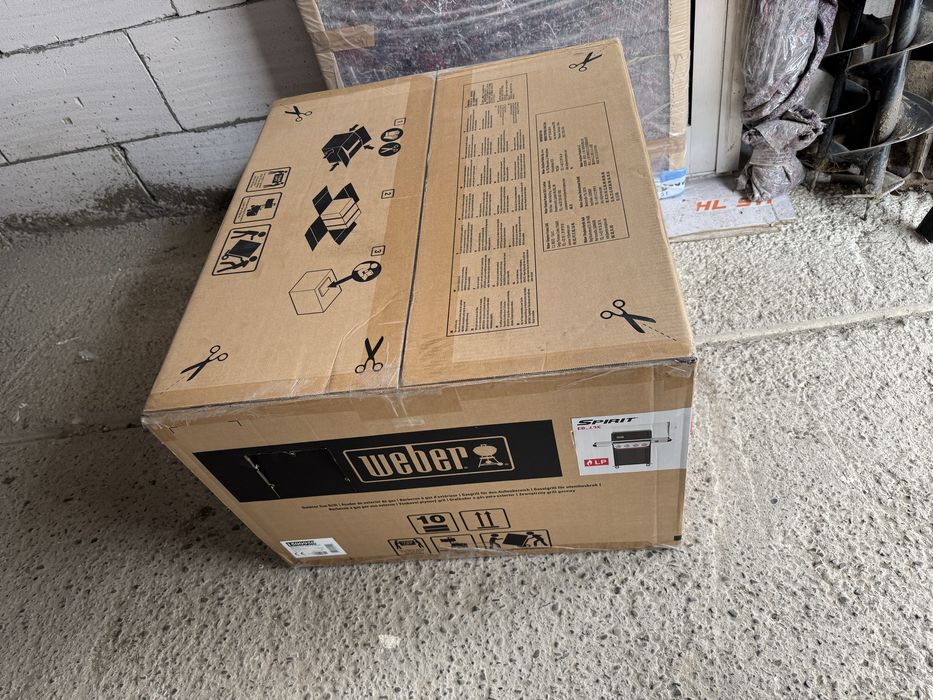 Гриль газовий Weber Spirit EP-425 GBS