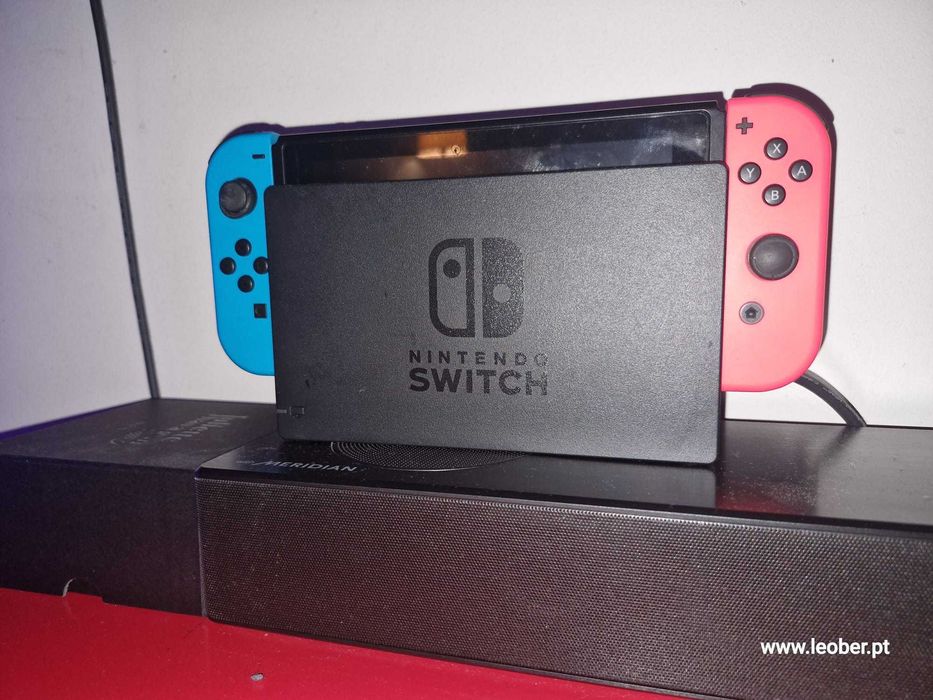 Nitendo Switch TROCO POR COKPIT ou G23