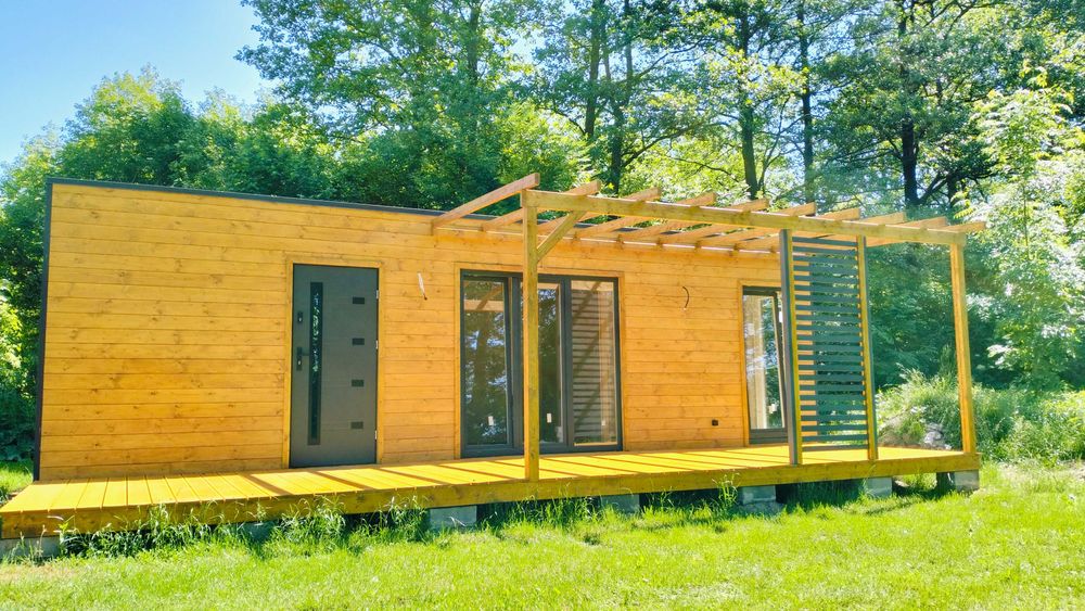 Domek letniskowy /mobilny/ modułowy