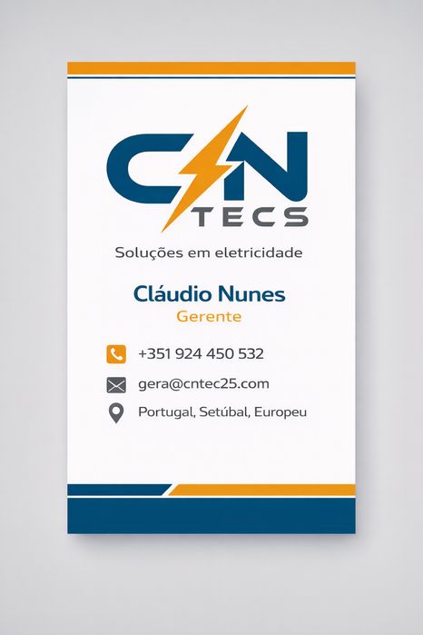 Materiais elétrico e mão de obra