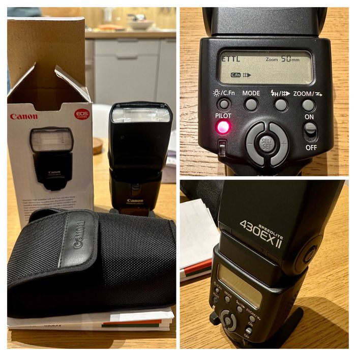 Zestaw fotograficzny Canon – używany, w pełni sprawny, 6d, 50mm 1.4