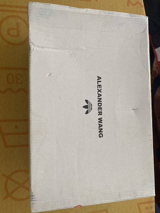 Tenis Adidas alexander wang
