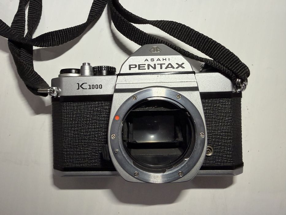 Pentax K1000 em bom estado