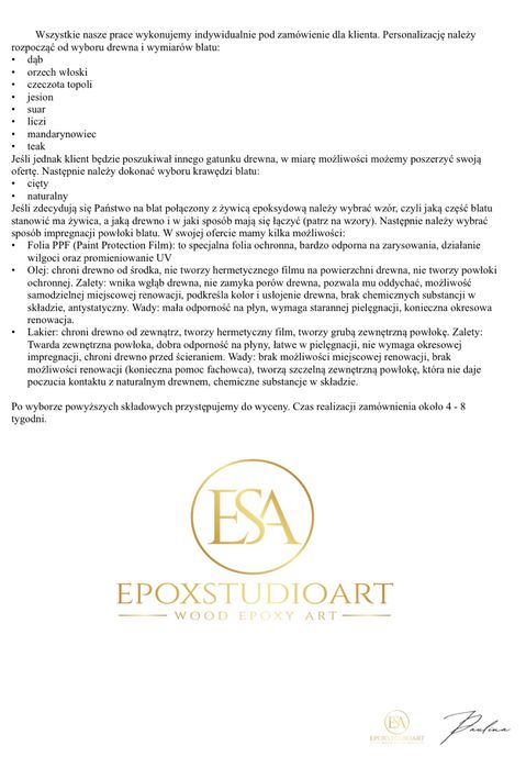 Stół do jadalni premium loft salon ława stolik