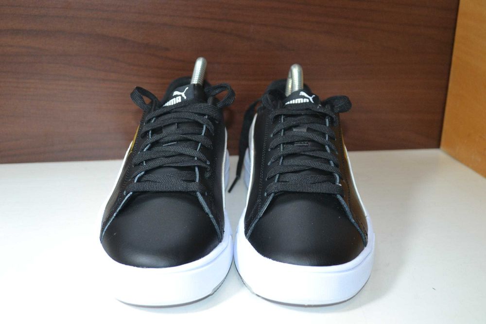 puma serve pro lite 39-40р кроссовки кеды кожаные сникерсы оригинал