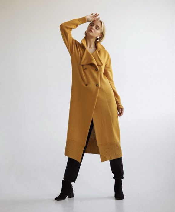 Пальто кардиган ., розмір м