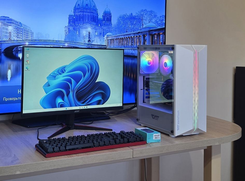 Caly zestaw,i5,GTX1660,DDR4 16,SSD 512