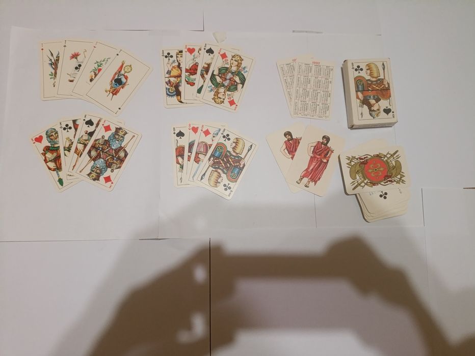 Сувенир ссср карты игральные