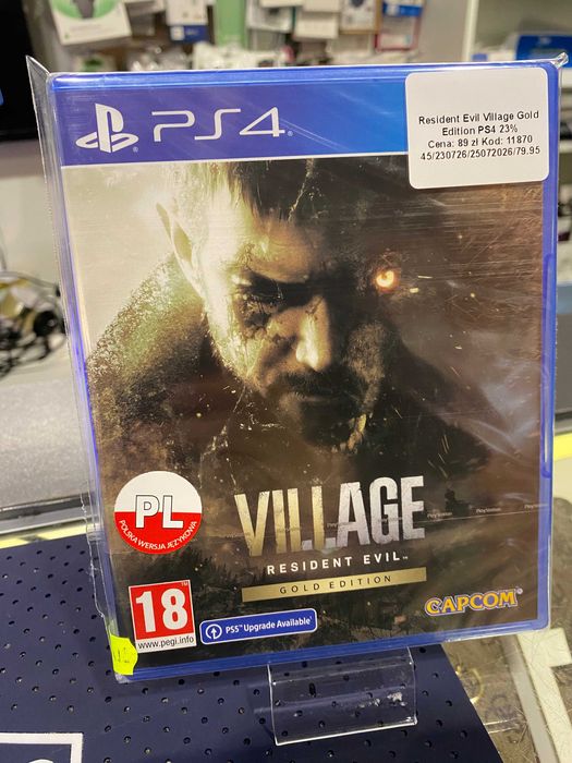 Resident Evil Village Gold Edition PS4 Nowa Sklep Ostróda