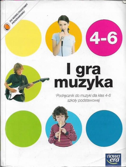 Muzyka I gra muzyka SP kl.4-6 podręcznik