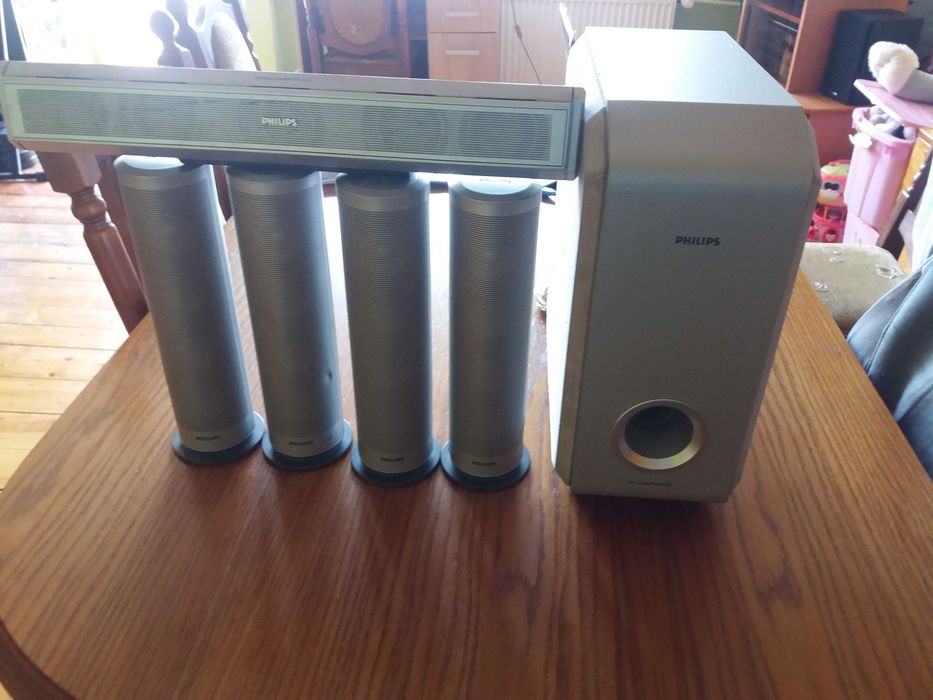 Głośniki 5.1 Philips pasywne