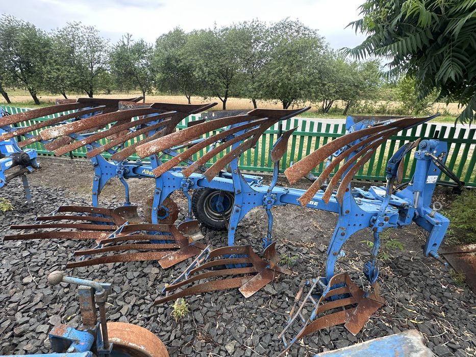 Lemken EurOpal 5 4-корпусний 3+1 полосовий ідеальний стан. Як opal 110, RABE Kuhn  плуг