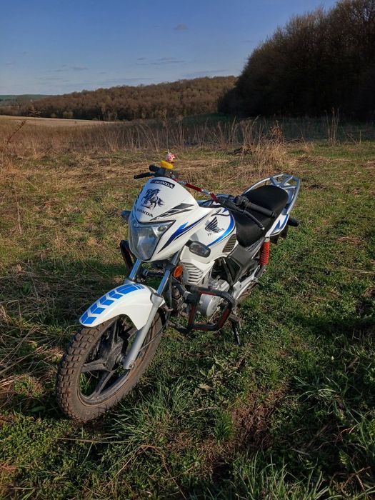 Honda cb125e в хорошому стані
