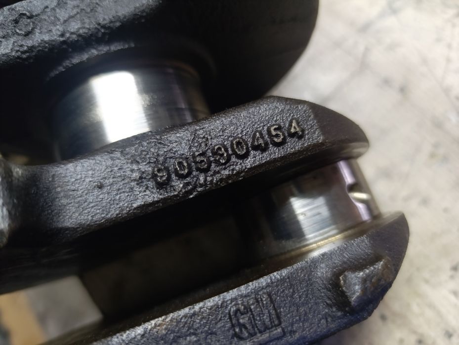 Коленвал колінвал 2.2 16V X22SE Y22SE Y22XE Z22XEOpel Omega Frontera