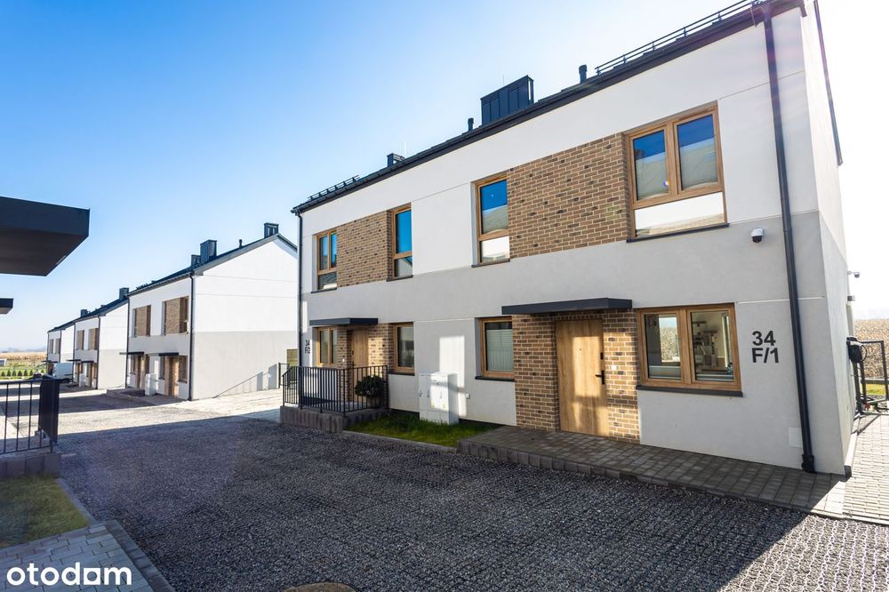 Bliźniak - 5 pokoi 114 m2 - Liszki