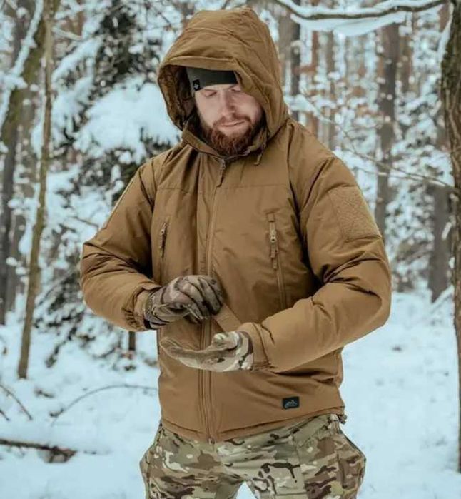 ‼️Helikon Tex Level 7 Climashield Apex Куртка Термо Парка KU-L70-NL‼️