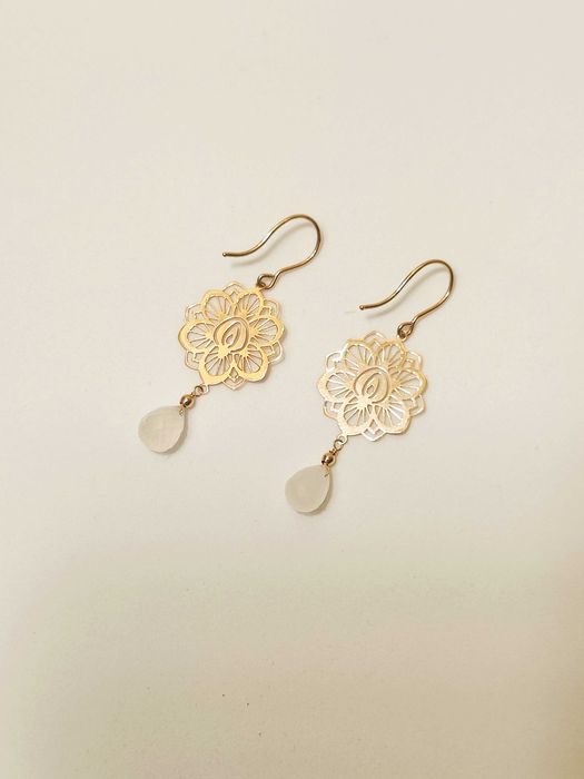 Brincos Flor em Ouro