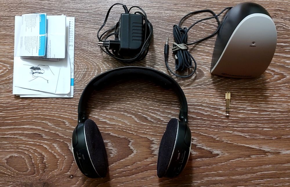 Бездротові навушники Sennheiser RS 110