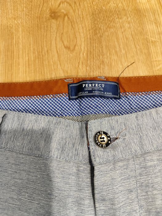 Eleganckie męskie krótkie spodenki - rozm.. 32