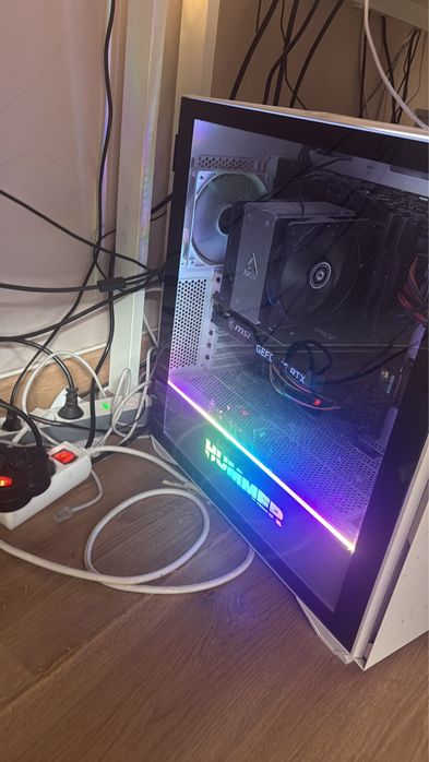 PC Gaming Ryzen 5 7600X | RTX 3060 12GB | 32GB DDR5 | 1.5TB SSD