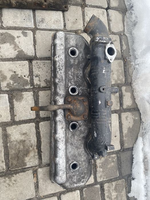 Клапанні кришки з колектором до мтз бу д-243