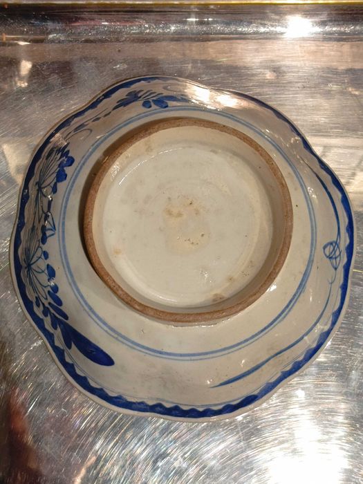 malga tijela porcelana chinesa 18 cm diâmetro séc XVI Ming