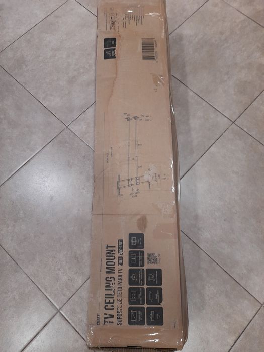 Napofix Suporte de Teto Inclinável para TVs LED/LCD de 55" a 120" - CM287T NOVO