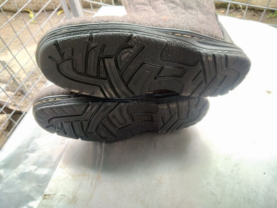 Бурки на обувній підошві 1500