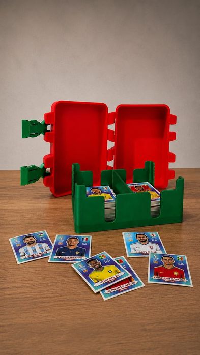 Porta Figurinhas Copa 2026
