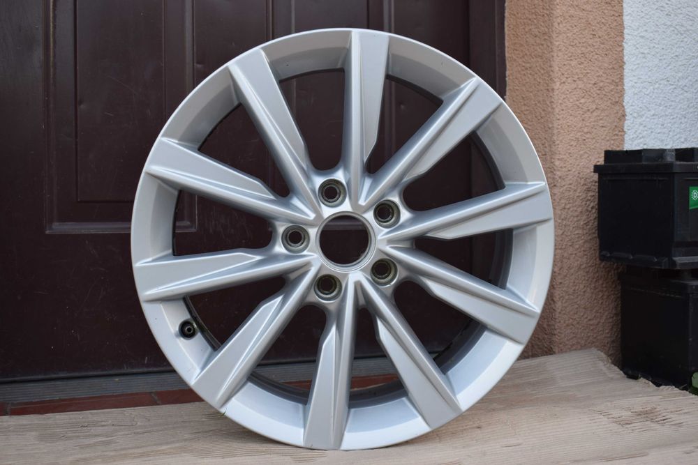 Felga Koło Alufelga R17 VW Tiguan LIFT 5X112 7J ET43 5N0.601.025AJ