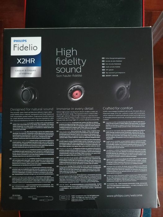 Philips Fidelio X2HR Headphones