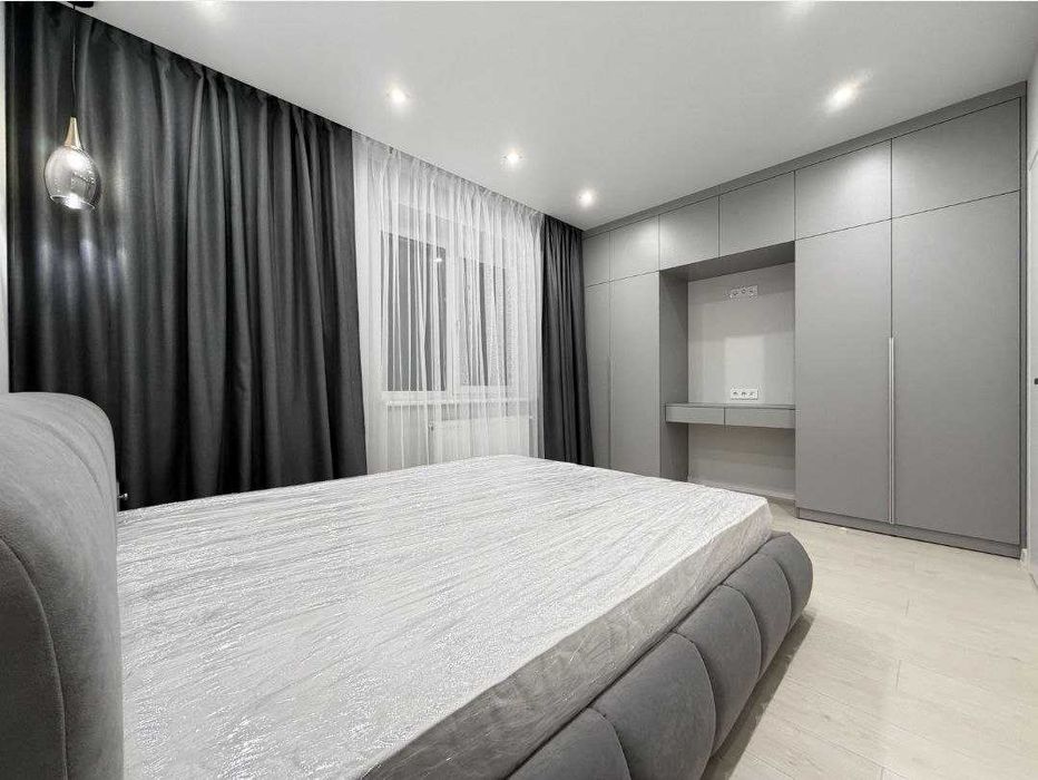 1-Кімнатна «На Щасливому» Нова! Готова, укомплектована! Є все!