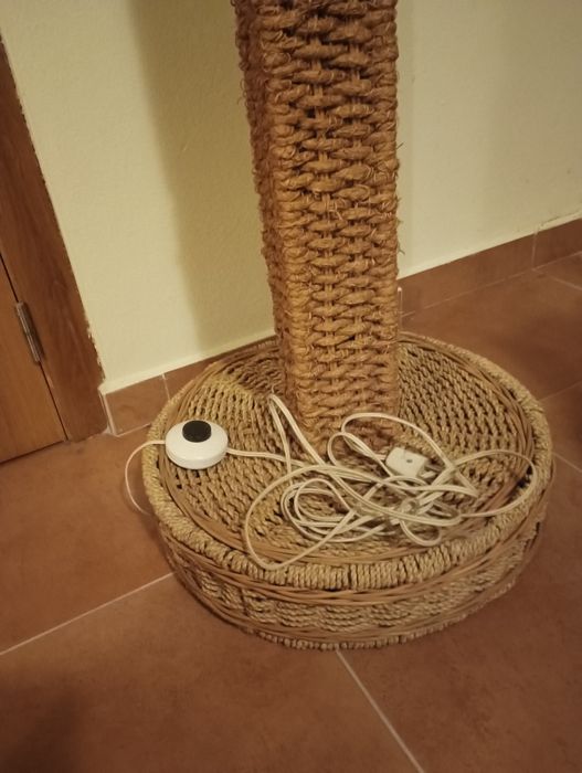 Candeeiro de sala . Luz ambiente