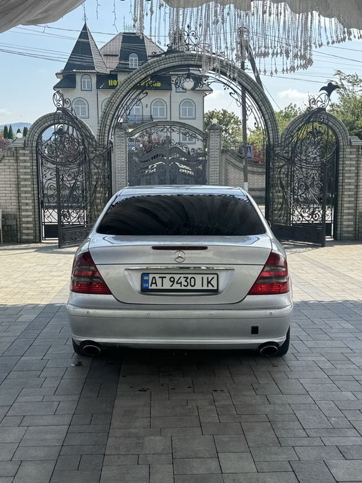 Mercedes w211 2.2 дизель Stage 1