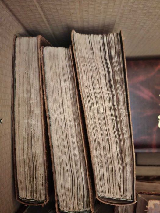 Coleção Livros Antigos de Capa Dura - Os Miseráveis - Victor Hugo