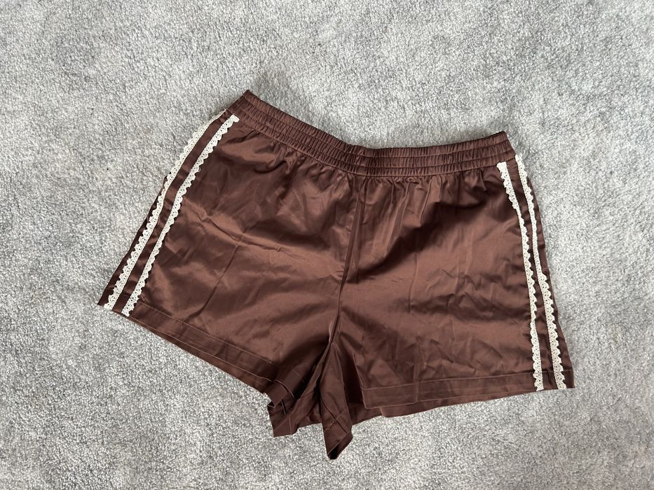 Brązowe spodenki Zara S